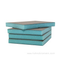 Blue Zirconium Corundum Abrasive Sponge Pads For Furniture